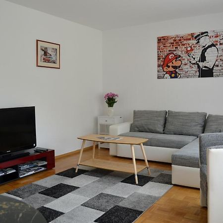 Ferienwohnung Am Kurpark Bad Wildbad Bagian luar foto