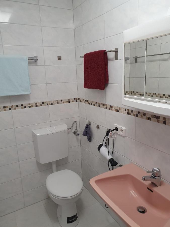 Ferienwohnung Am Kurpark Bad Wildbad Bagian luar foto