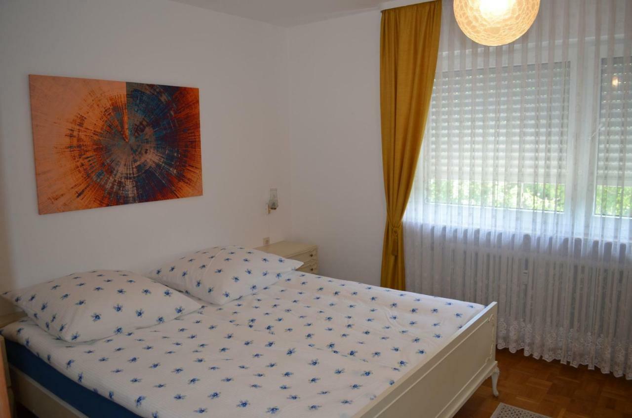 Ferienwohnung Am Kurpark Bad Wildbad Bagian luar foto