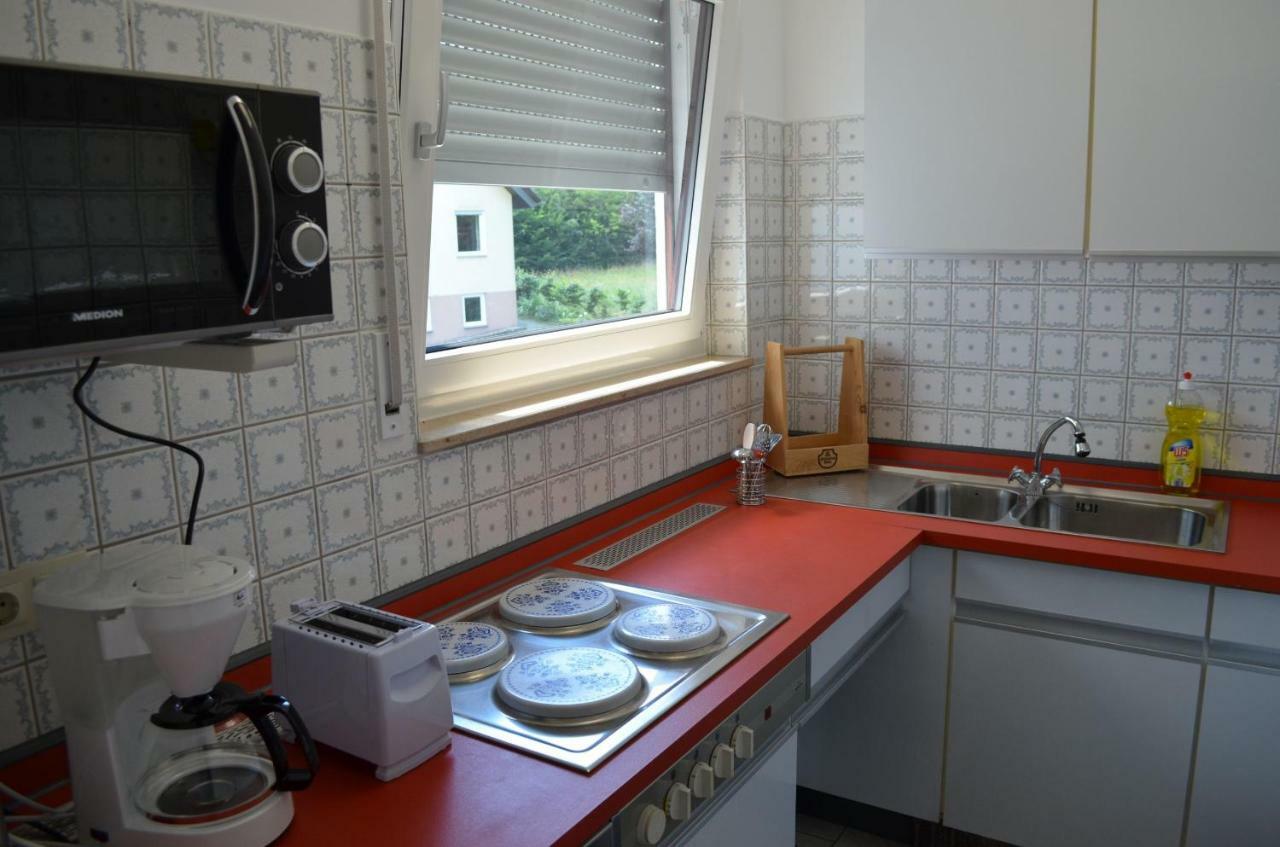 Ferienwohnung Am Kurpark Bad Wildbad Bagian luar foto