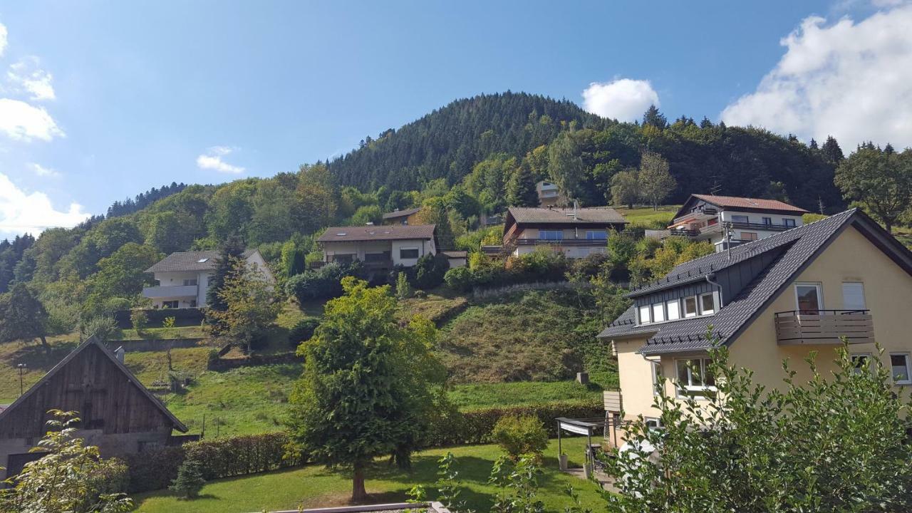 Ferienwohnung Am Kurpark Bad Wildbad Bagian luar foto