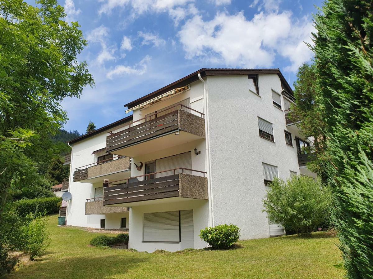 Ferienwohnung Am Kurpark Bad Wildbad Bagian luar foto