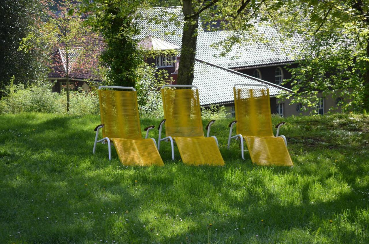 Ferienwohnung Am Kurpark Bad Wildbad Bagian luar foto